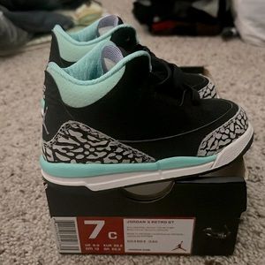New Jordan 3 Retro GT.